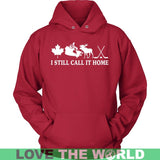 CANADA - I Still Call It Home T-Shirt V5 - canada-i-still-call-it-home-v5-unisex-hoodie-red-s-t-shirts-1sttheworld_195