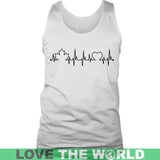 CANADA IS ALWAYS IN MY HEART V5 - canada-is-always-in-my-heart-v5-district-mens-tank-white-s-t-shirts-1sttheworld_614