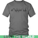 CANADA IS ALWAYS IN MY HEART V5 - canada-is-always-in-my-heart-v5-district-unisex-shirt-grey-s-t-shirts-1sttheworld_584