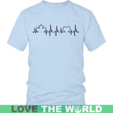 CANADA IS ALWAYS IN MY HEART V5 - canada-is-always-in-my-heart-v5-district-unisex-shirt-ice-blue-s-t-shirts-1sttheworld_564