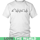 CANADA IS ALWAYS IN MY HEART V5 - canada-is-always-in-my-heart-v5-district-unisex-shirt-white-s-t-shirts-1sttheworld_252