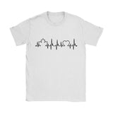 CANADA IS ALWAYS IN MY HEART V5 - canada-is-always-in-my-heart-v5-gildan-womens-t-shirt-white-s-shirts-1sttheworld_684