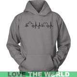 CANADA IS ALWAYS IN MY HEART V5 - canada-is-always-in-my-heart-v5-unisex-hoodie-grey-s-t-shirts-1sttheworld_354