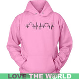 CANADA IS ALWAYS IN MY HEART V5 - canada-is-always-in-my-heart-v5-unisex-hoodie-pink-s-t-shirts-1sttheworld_917