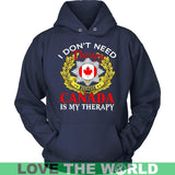 CANADA IS MY THERAPY A9 - canada-is-my-therapy-a9-unisex-hoodie-navy-s-t-shirts-1sttheworld_514