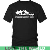 CANADA IT'S WHERE MY STORY BEGINS - canada-its-where-my-story-begins-district-unisex-shirt-black-s-t-shirts-1sttheworld_488