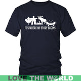 CANADA IT'S WHERE MY STORY BEGINS - canada-its-where-my-story-begins-district-unisex-shirt-navy-s-t-shirts-1sttheworld_537