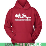 CANADA IT'S WHERE MY STORY BEGINS - canada-its-where-my-story-begins-unisex-hoodie-red-s-t-shirts-1sttheworld_866
