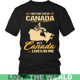 CANADA LIVES IN ME 28 - canada-lives-in-me-28-district-unisex-shirt-black-s-t-shirts-1sttheworld_702