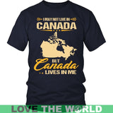 CANADA LIVES IN ME 28 - canada-lives-in-me-28-district-unisex-shirt-navy-s-t-shirts-1sttheworld_357