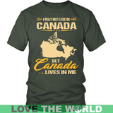 CANADA LIVES IN ME 28 - canada-lives-in-me-28-district-unisex-shirt-olive-s-t-shirts-1sttheworld_601