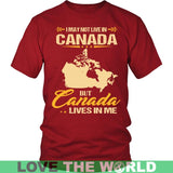 CANADA LIVES IN ME 28 - canada-lives-in-me-28-district-unisex-shirt-red-s-t-shirts-1sttheworld_459