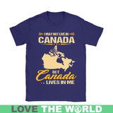 CANADA LIVES IN ME 28 - canada-lives-in-me-28-gildan-womens-t-shirt-purple-s-shirts-1sttheworld_186
