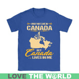 CANADA LIVES IN ME 28 - canada-lives-in-me-28-gildan-womens-t-shirt-royal-blue-s-shirts-1sttheworld_242