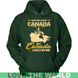 CANADA LIVES IN ME 28 - canada-lives-in-me-28-unisex-hoodie-dark-green-s-t-shirts-1sttheworld_299