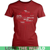 CANADA MAPLE LEAF - canada-maple-leaf-district-womens-shirt-red-xs-t-shirts-1sttheworld_992