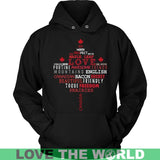 CANADA MAPLE LEAF - canada-maple-leaf-unisex-hoodie-black-s-t-shirts-1sttheworld_742