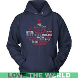 CANADA MAPLE LEAF - canada-maple-leaf-unisex-hoodie-navy-s-t-shirts-1sttheworld_401