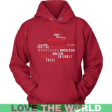 CANADA MAPLE LEAF - canada-maple-leaf-unisex-hoodie-red-s-t-shirts-1sttheworld_240