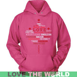 CANADA MAPLE LEAF - canada-maple-leaf-unisex-hoodie-sangria-s-t-shirts-1sttheworld_924
