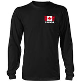 CANADA - MY SOUL AND A MOUTH I CAN'T CONTROL W8 - canada-my-soul-and-a-mouth-i-cant-control-w8-district-long-sleeve-shirt-black-s-t-shirts-1sttheworld_431