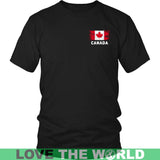 CANADA - MY SOUL AND A MOUTH I CAN'T CONTROL W8 - canada-my-soul-and-a-mouth-i-cant-control-w8-district-unisex-shirt-black-s-t-shirts-1sttheworld_673
