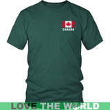 CANADA - MY SOUL AND A MOUTH I CAN'T CONTROL W8 - canada-my-soul-and-a-mouth-i-cant-control-w8-district-unisex-shirt-dark-green-s-t-shirts-1sttheworld_578
