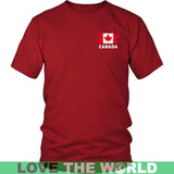 CANADA - MY SOUL AND A MOUTH I CAN'T CONTROL W8 - canada-my-soul-and-a-mouth-i-cant-control-w8-district-unisex-shirt-red-s-t-shirts-1sttheworld_758