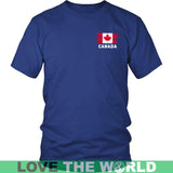 CANADA - MY SOUL AND A MOUTH I CAN'T CONTROL W8 - canada-my-soul-and-a-mouth-i-cant-control-w8-district-unisex-shirt-royal-blue-s-t-shirts-1sttheworld_534
