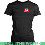 CANADA - MY SOUL AND A MOUTH I CAN'T CONTROL W8 - canada-my-soul-and-a-mouth-i-cant-control-w8-district-womens-shirt-black-xs-t-shirts-1sttheworld_596