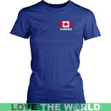 CANADA - MY SOUL AND A MOUTH I CAN'T CONTROL W8 - canada-my-soul-and-a-mouth-i-cant-control-w8-district-womens-shirt-royal-blue-xs-t-shirts-1sttheworld_932