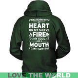 CANADA - MY SOUL AND A MOUTH I CAN'T CONTROL W8 - canada-my-soul-and-a-mouth-i-cant-control-w8-t-shirts-1sttheworld_10_243