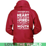 CANADA - MY SOUL AND A MOUTH I CAN'T CONTROL W8 - canada-my-soul-and-a-mouth-i-cant-control-w8-t-shirts-1sttheworld_11_890