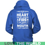 CANADA - MY SOUL AND A MOUTH I CAN'T CONTROL W8 - canada-my-soul-and-a-mouth-i-cant-control-w8-t-shirts-1sttheworld_12_929