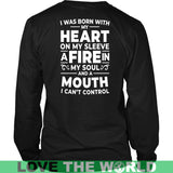 CANADA - MY SOUL AND A MOUTH I CAN'T CONTROL W8 - canada-my-soul-and-a-mouth-i-cant-control-w8-t-shirts-1sttheworld_189