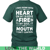CANADA - MY SOUL AND A MOUTH I CAN'T CONTROL W8 - canada-my-soul-and-a-mouth-i-cant-control-w8-t-shirts-1sttheworld_3_468