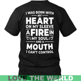 CANADA - MY SOUL AND A MOUTH I CAN'T CONTROL W8 - canada-my-soul-and-a-mouth-i-cant-control-w8-t-shirts-1sttheworld_4_212