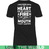 CANADA - MY SOUL AND A MOUTH I CAN'T CONTROL W8 - canada-my-soul-and-a-mouth-i-cant-control-w8-t-shirts-1sttheworld_5_152