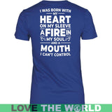 CANADA - MY SOUL AND A MOUTH I CAN'T CONTROL W8 - canada-my-soul-and-a-mouth-i-cant-control-w8-t-shirts-1sttheworld_6_276