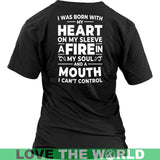 CANADA - MY SOUL AND A MOUTH I CAN'T CONTROL W8 - canada-my-soul-and-a-mouth-i-cant-control-w8-t-shirts-1sttheworld_7_601