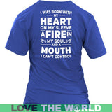 CANADA - MY SOUL AND A MOUTH I CAN'T CONTROL W8 - canada-my-soul-and-a-mouth-i-cant-control-w8-t-shirts-1sttheworld_8_736
