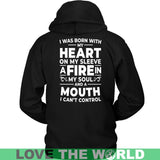 CANADA - MY SOUL AND A MOUTH I CAN'T CONTROL W8 - canada-my-soul-and-a-mouth-i-cant-control-w8-t-shirts-1sttheworld_9_904
