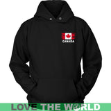 CANADA - MY SOUL AND A MOUTH I CAN'T CONTROL W8 - canada-my-soul-and-a-mouth-i-cant-control-w8-unisex-hoodie-black-s-t-shirts-1sttheworld_770
