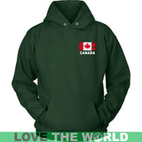CANADA - MY SOUL AND A MOUTH I CAN'T CONTROL W8 - canada-my-soul-and-a-mouth-i-cant-control-w8-unisex-hoodie-dark-green-s-t-shirts-1sttheworld_200