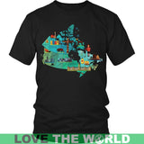 Canada Things G8 Funny Canada T-Shirt - canada-things-g8-district-unisex-shirt-black-s-t-shirts-1sttheworld_722