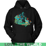 Canada Things G8 Funny Canada T-Shirt - canada-things-g8-unisex-hoodie-black-s-t-shirts-1sttheworld_102