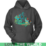 Canada Things G8 Funny Canada T-Shirt - canada-things-g8-unisex-hoodie-charcoal-s-t-shirts-1sttheworld_126