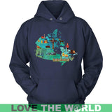 Canada Things G8 Funny Canada T-Shirt - canada-things-g8-unisex-hoodie-navy-s-t-shirts-1sttheworld_153