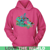 Canada Things G8 Funny Canada T-Shirt - canada-things-g8-unisex-hoodie-sangria-s-t-shirts-1sttheworld_685
