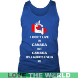 Canada Will Always Live In Me G8 T-Shirt - canada-will-always-live-in-me-g8-district-mens-tank-royal-blue-s-t-shirts-1sttheworld_329